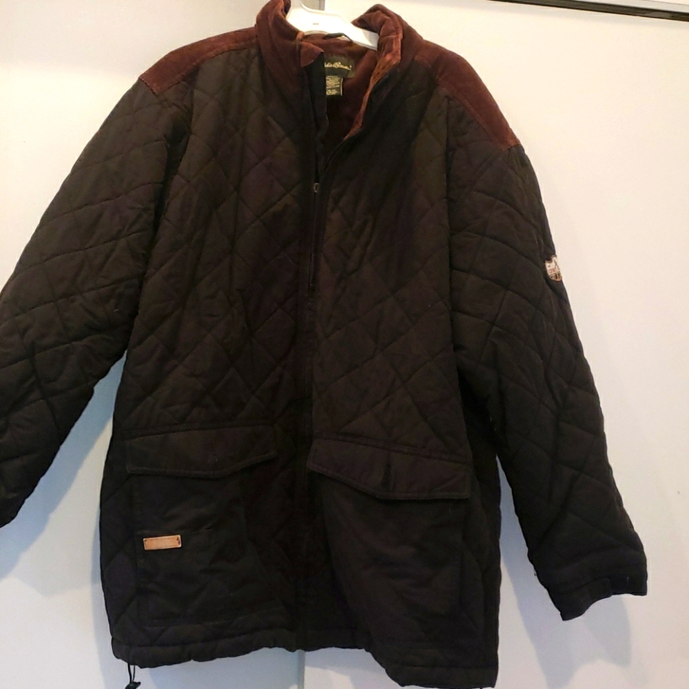 Eddie Bauer quilted wind breaker